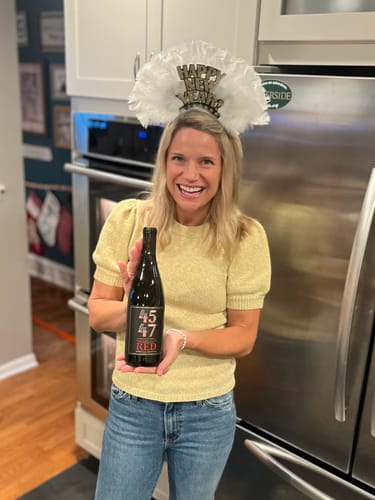 Customer photo review of Pinot Noir '45 + 47'