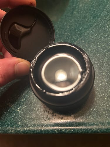 Customer photo review of Liquid Black Gold: Himalayan Shilajit