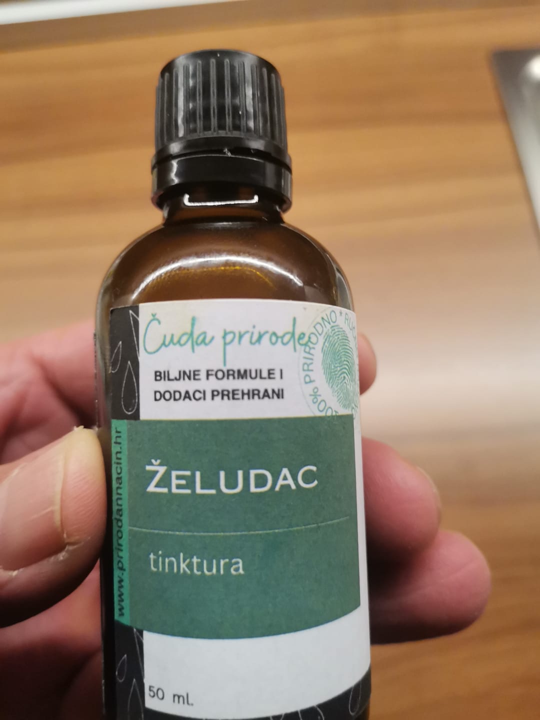 Customer photo review of Tinktura Želudac