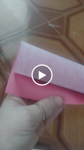 Customer video review of DUNA 0.9MM FUNDO MALHA COR PINK
