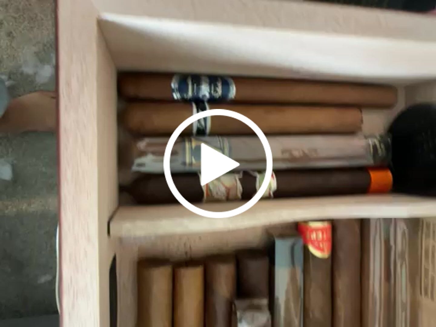 Customer video review of Palladium Subscription Luxury Cigars Monthly