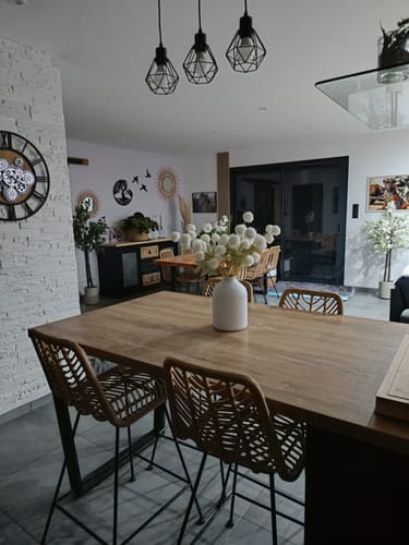 Customer photo review of Fleur de Kiku - Blanc (10 tiges)