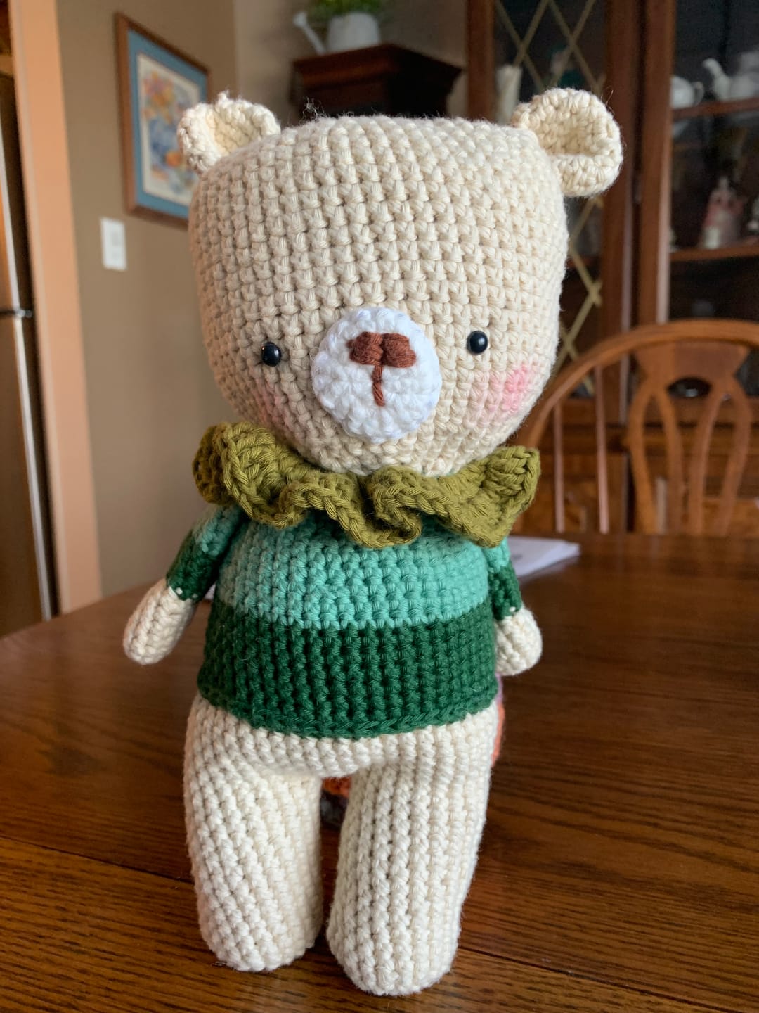 Customer photo review of Amigurumi Subscription Box
