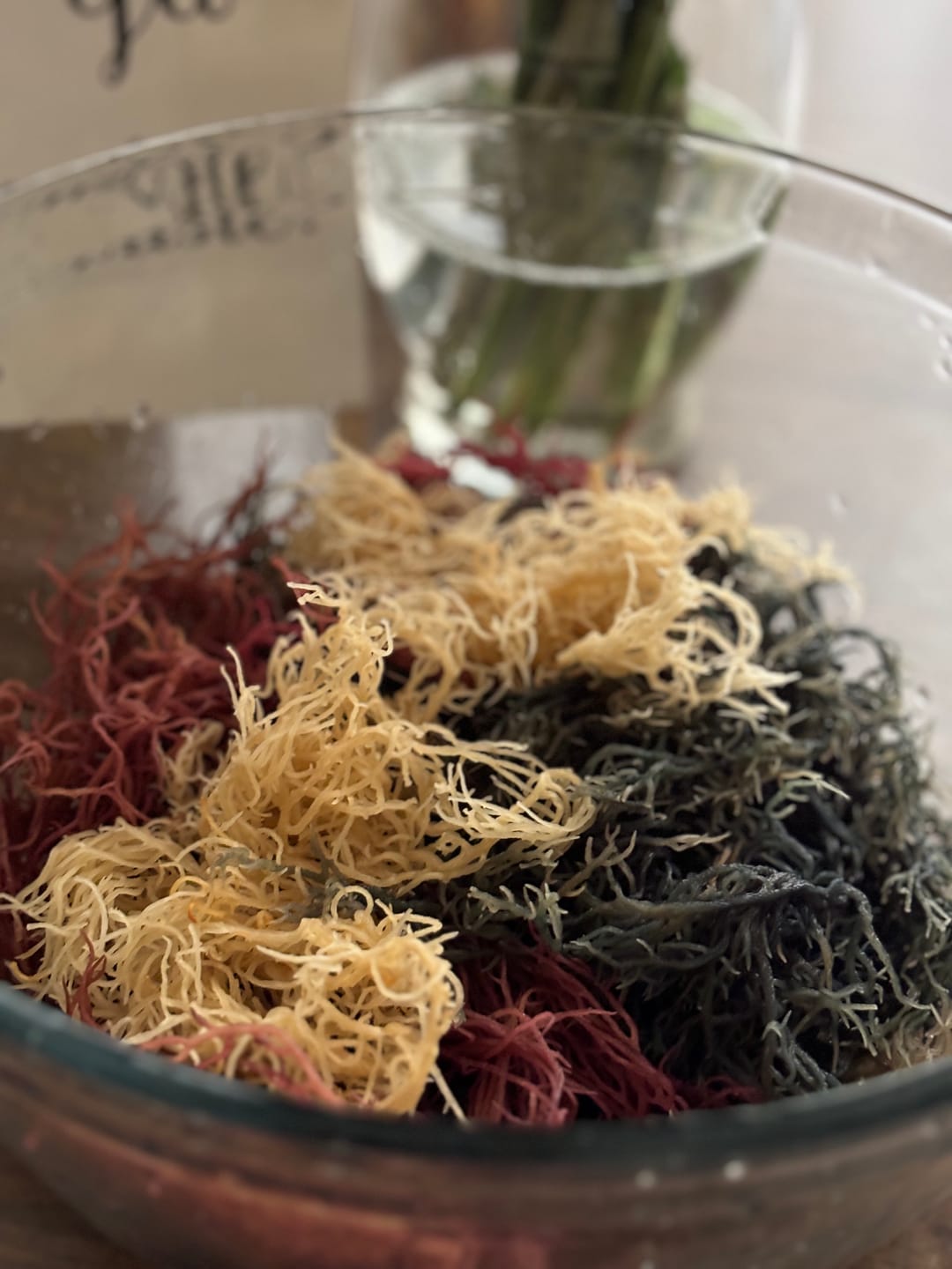 Customer photo review of Full Spectrum Irish Sea moss