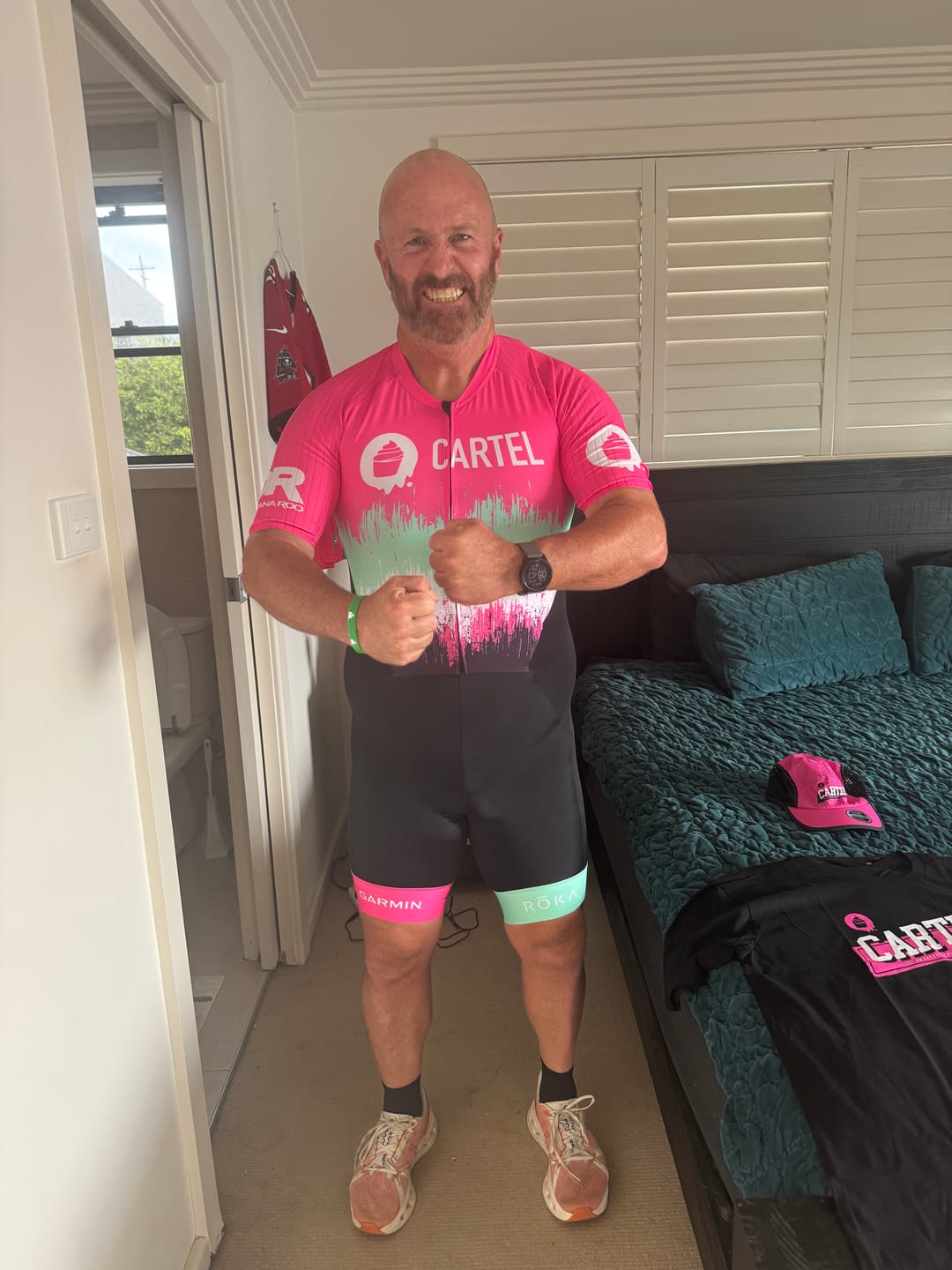 Customer photo review of Mens Batch of 2025 V4 Speed Suit