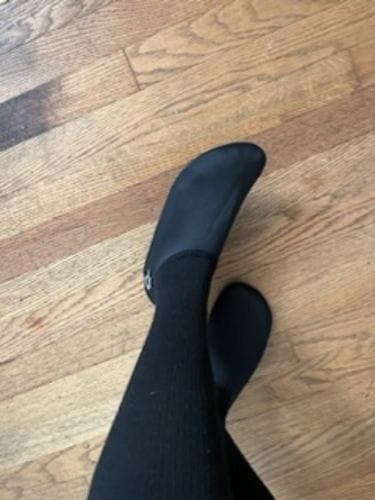 Customer photo review of Riot Deadlift Slippers - IPF Legal