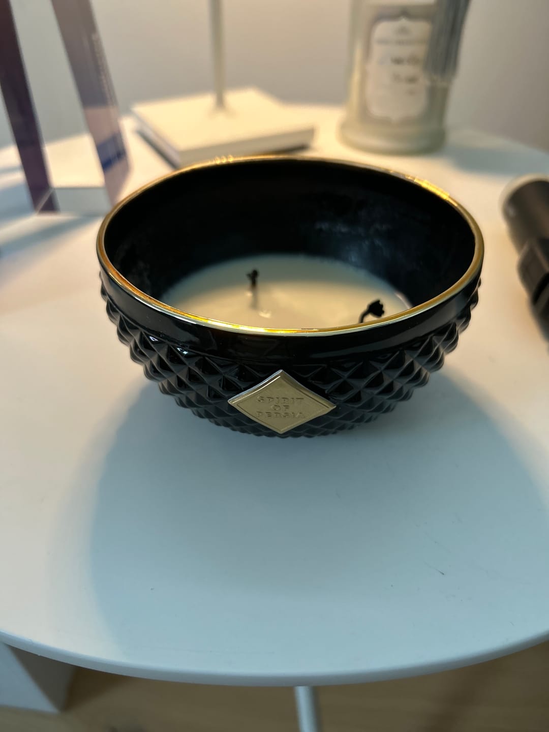 Customer photo review of Duftkerze - Zarathustra