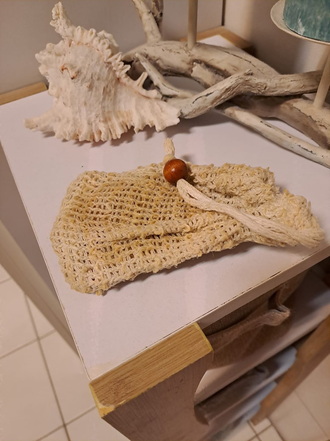Customer photo review of Seifensäckchen aus Sisal