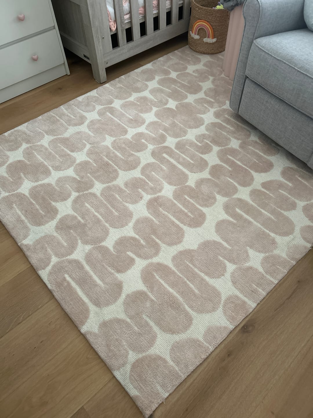 Customer photo review of Finch Kids Rug