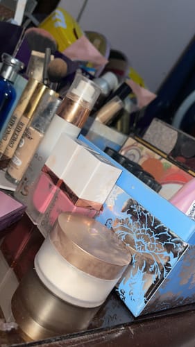 Customer photo review of O.TWO.O LIQUID BLUSH