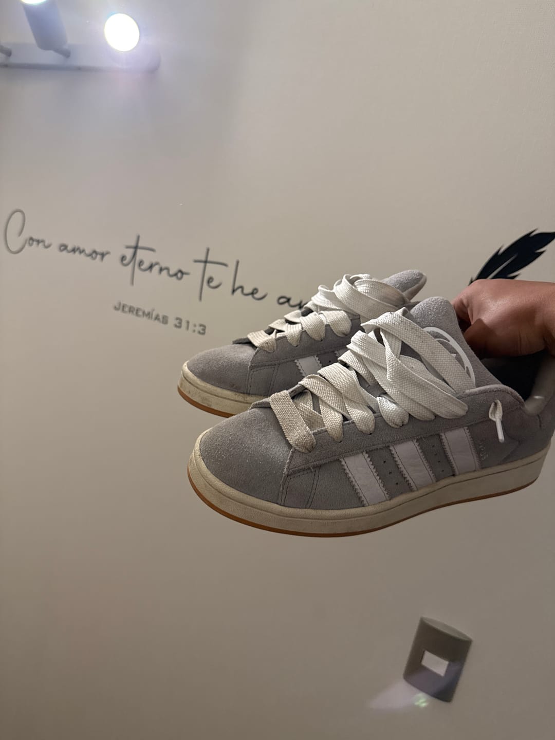 Customer photo review of Kit de limpieza suede