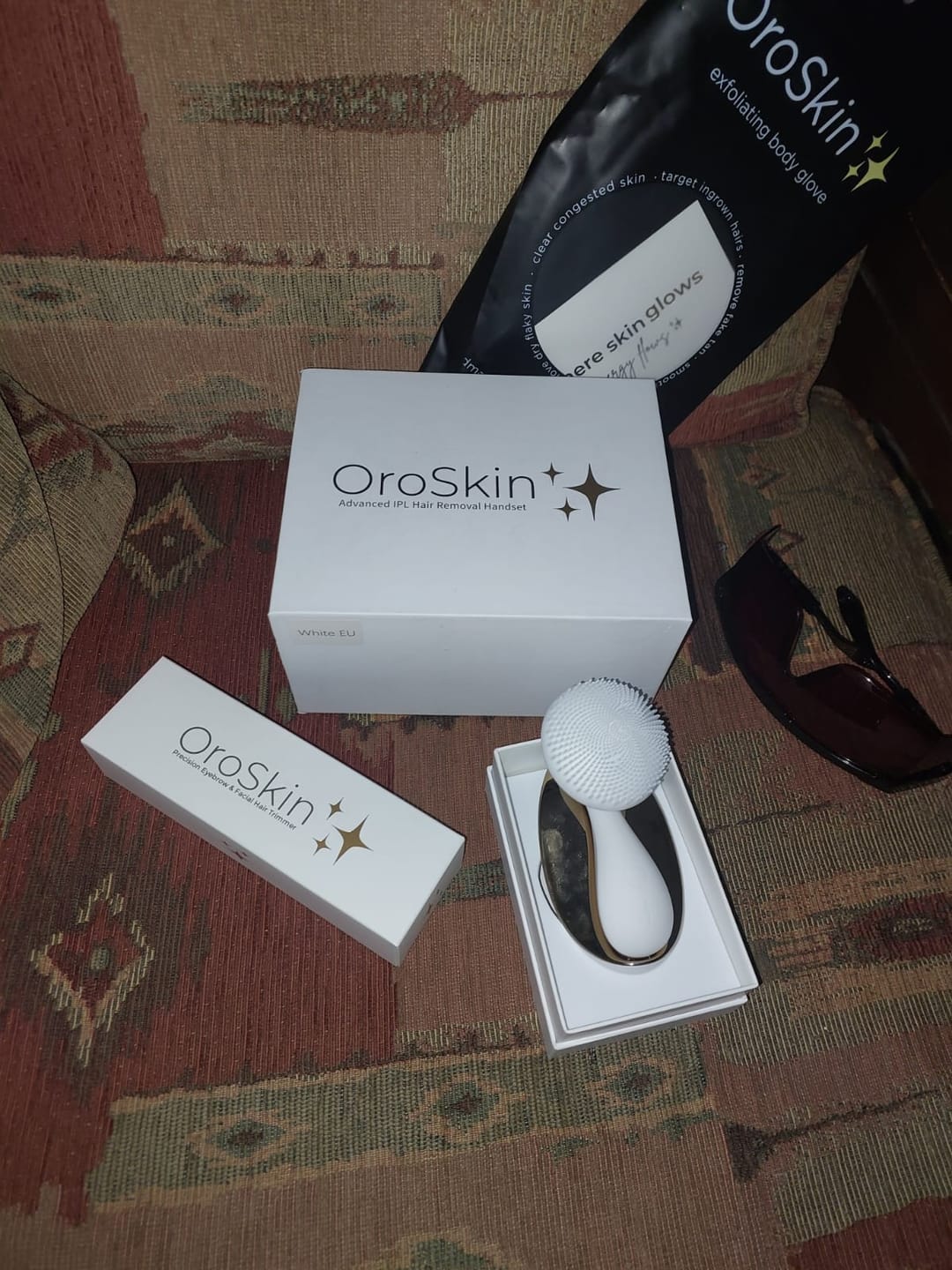 Customer photo review of OroSkin Package