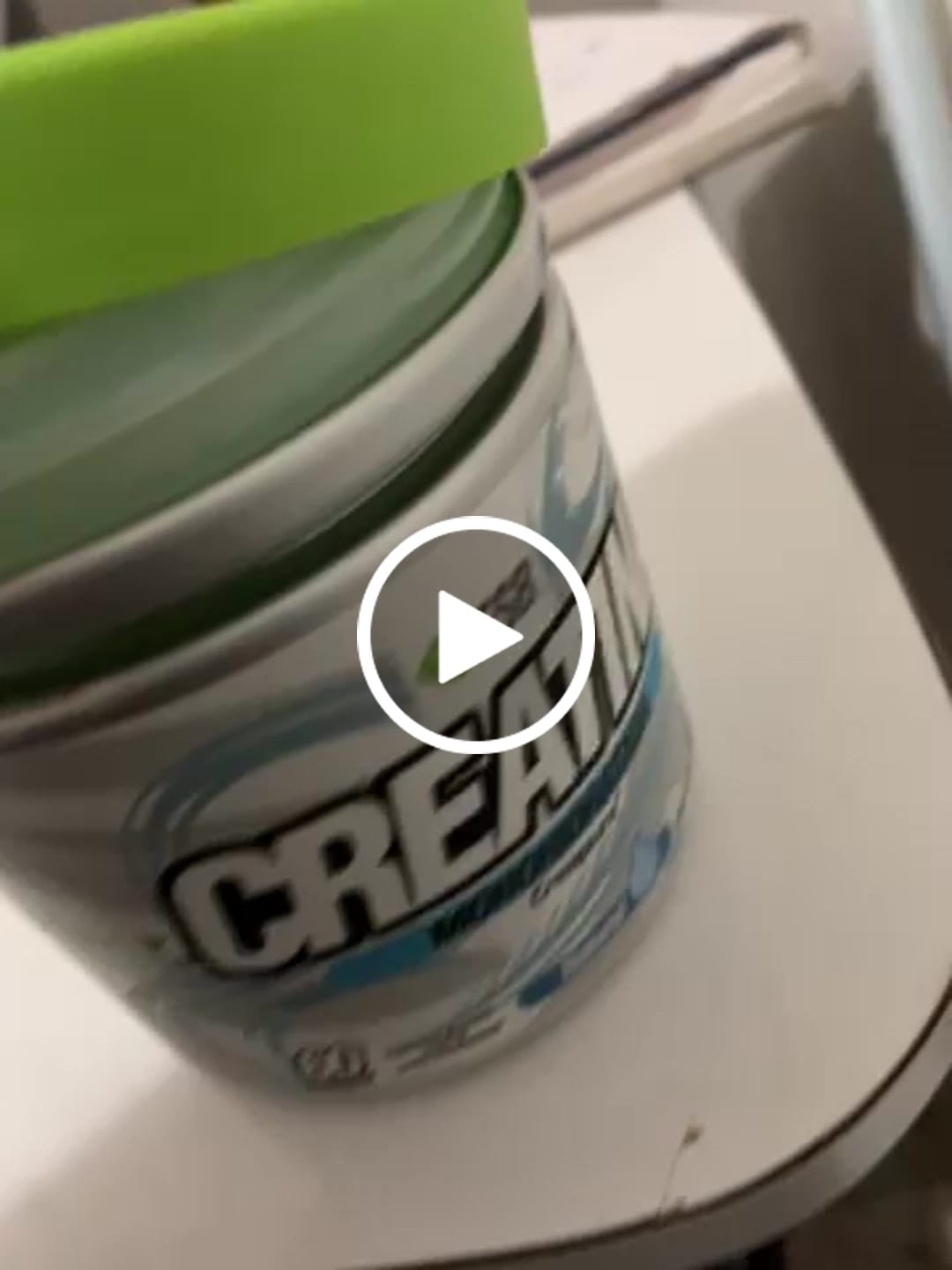 Customer video review of Creatina | Creapure®