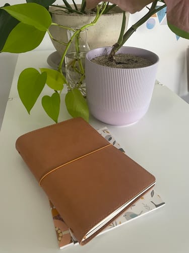 Customer photo review of Mystery Book Bag