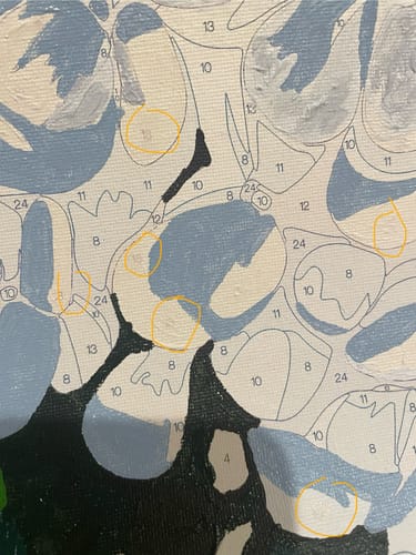 Customer photo review of Clustered Hydrangeas