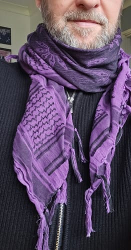 undefined review of Raven Forge Military Scarf image 1 out of 1