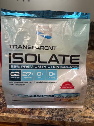 Customer photo review of Transparent Isolate