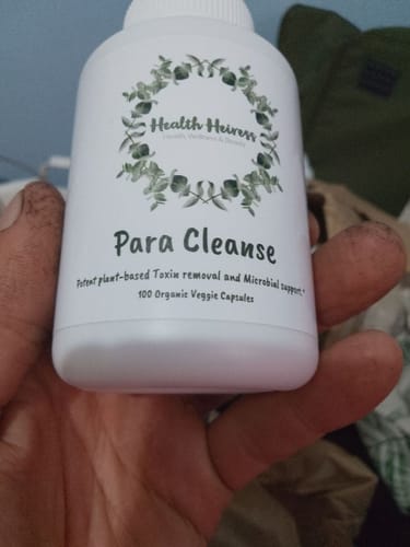 Customer photo review of Para Cleanse 100 Capsules