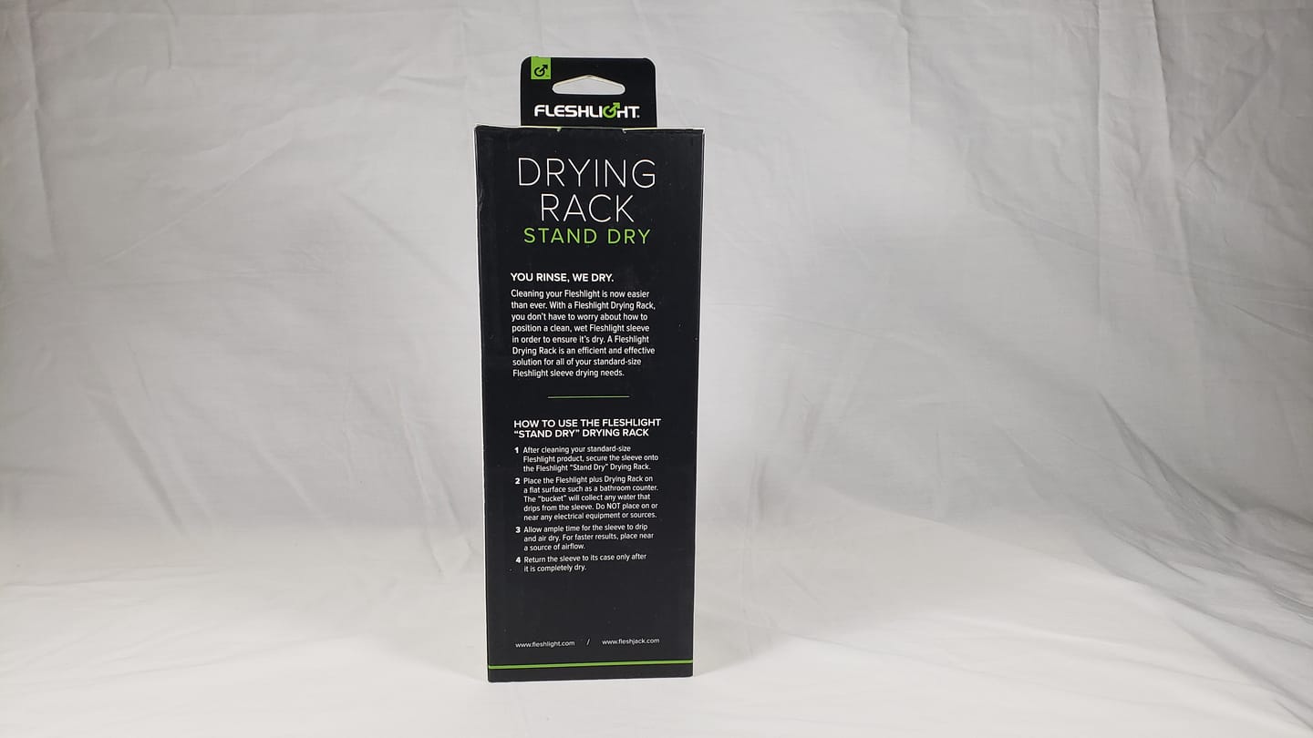 Customer photo review of Stand Dry