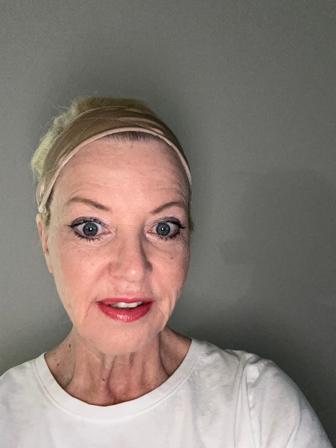 Customer photo review of FREE VELVET WIG GRIP