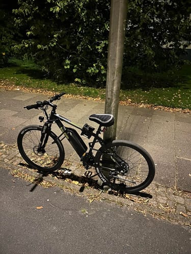 Customer photo review of Electric Mountain Bike M1 Plus（with APP）