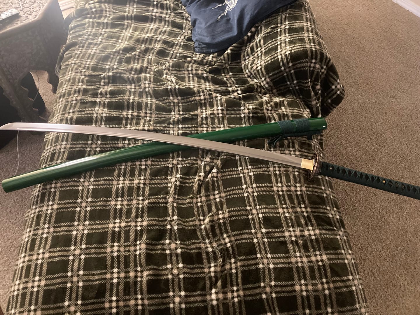 Customer photo review of Katana - Honganji Kennyo 1060