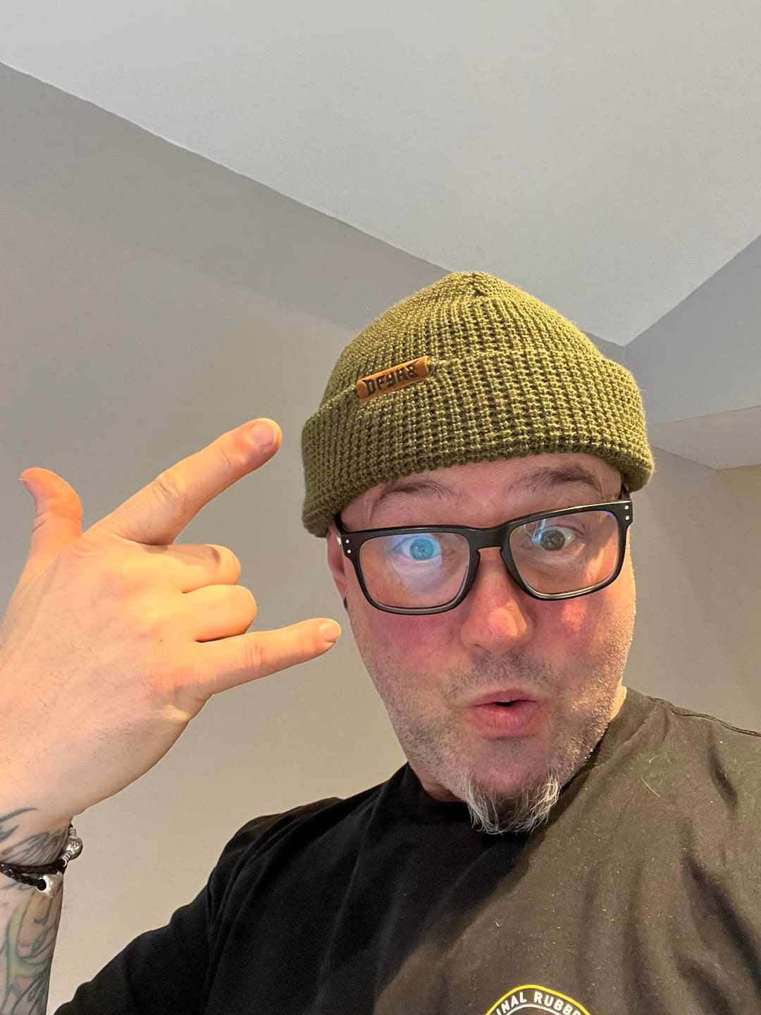 Customer photo review of Tyrant | Merino Trawler Hat