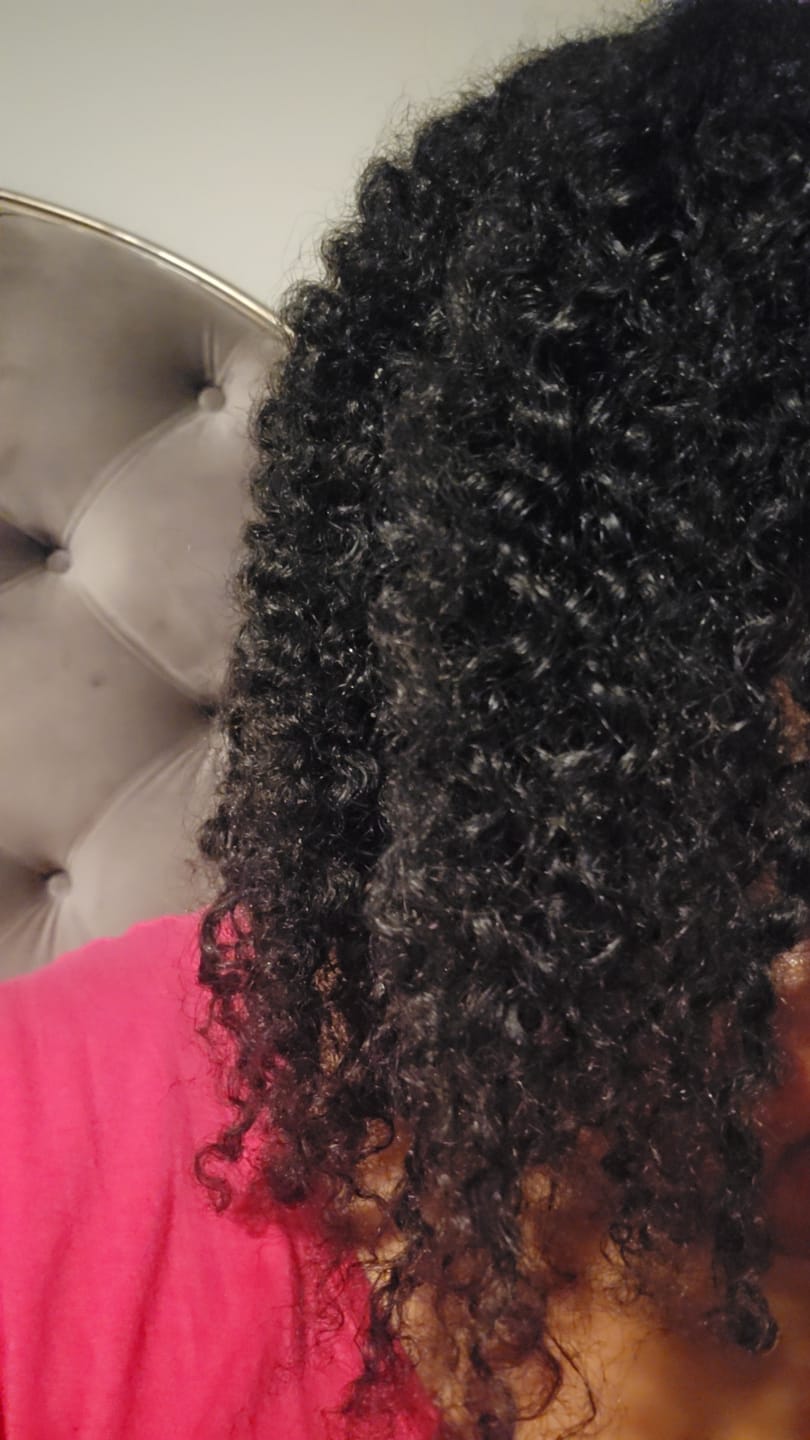 Customer photo review of LAVISH Leave-In Conditioning Styler