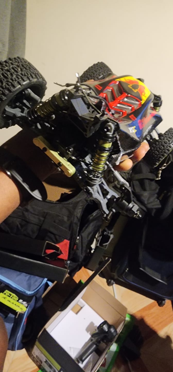 Customer photo review of 1/12  Metal Version Brushless RTR 4WD Buggy,X12S