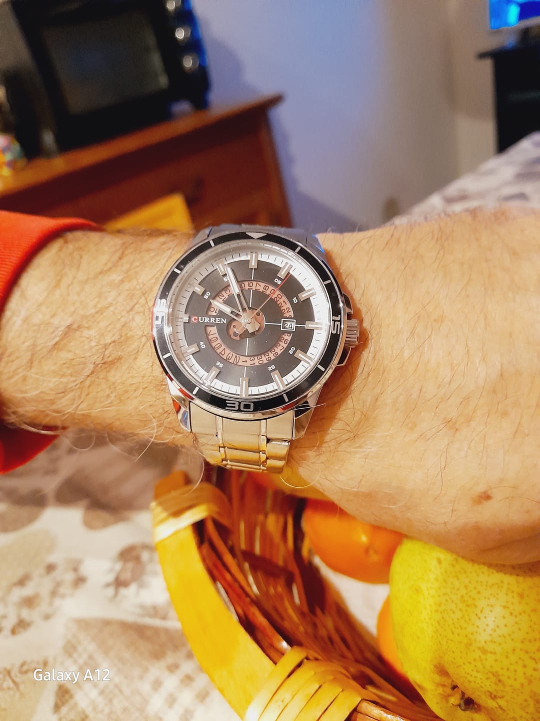 Customer photo review of Curren Tokyo® orologio uomo acciaio