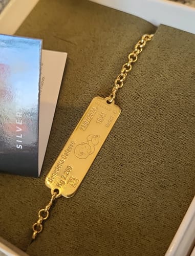 Customer photo review of Bracciale Nascita