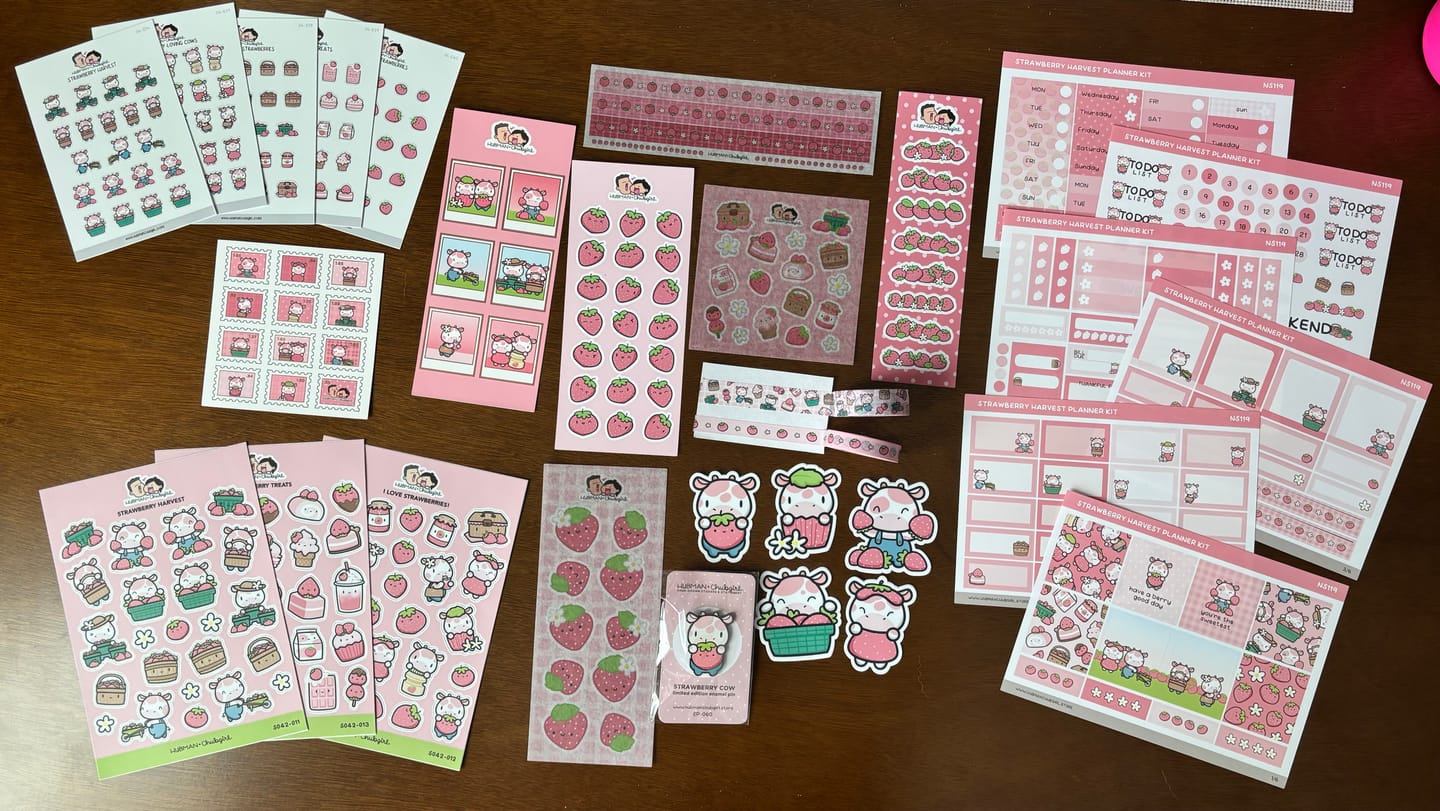 Customer photo review of Strawberry Harvest Bundle