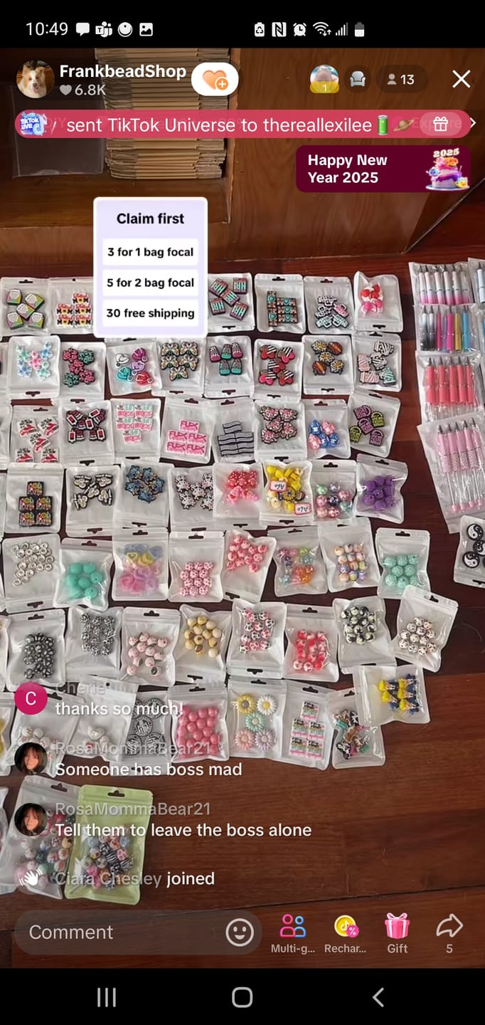 Customer photo review of Pay Your Basket for the Live sale ( Pls read description)