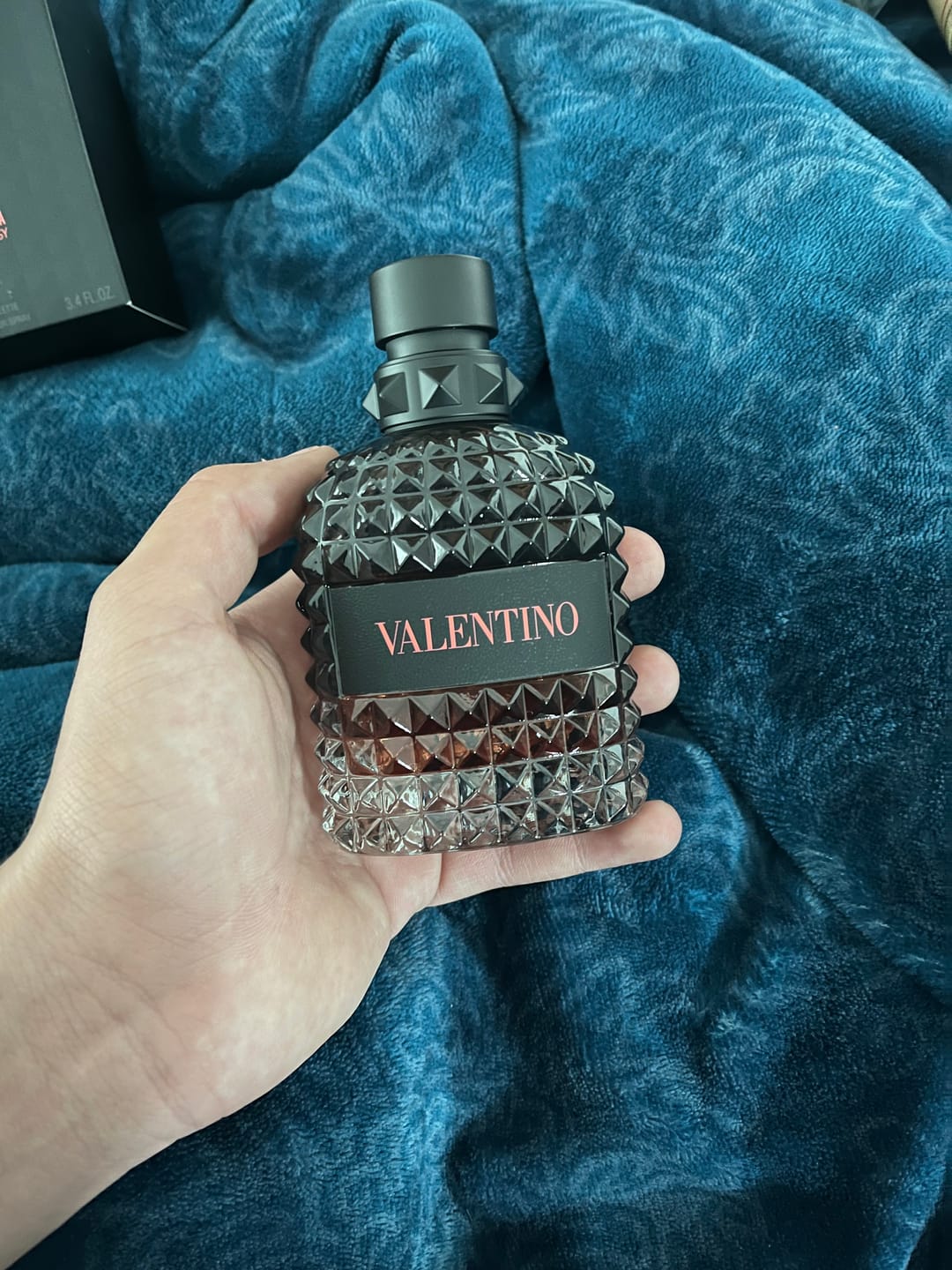 Customer photo review of Perfume VALENTINO UOMO BORN IN ROMA CORAL FANTASY 100 ml EDT