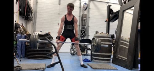 Customer photo review of Riot Deadlift Slippers - IPF Legal