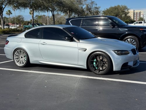Customer photo review of Wheel Spacers 5x120 BMW With Lug bolts For E36 E46 E90 328i 323i X1 M3 Z3 325i