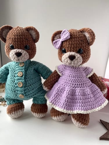 Customer photo review of YarnArt Dolce Baby