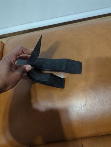 Customer photo review of Strength Shop Deadlift Wedge Black