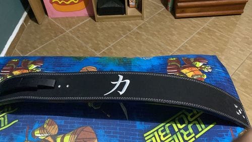 Customer photo review of Riot Black Lever Buckle - Lifetime Warranty