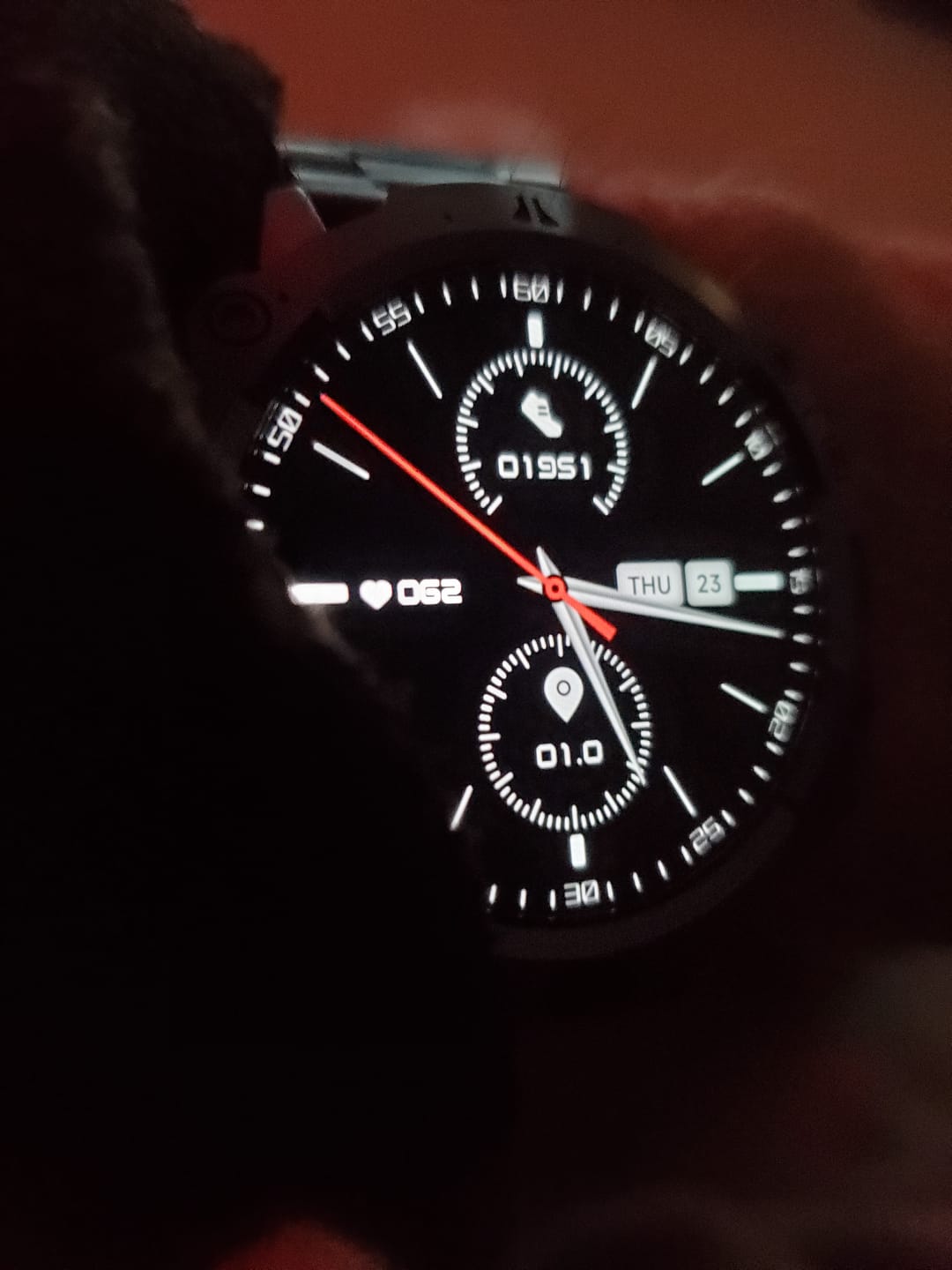 Customer photo review of Fitaos PRO 3 Glucose & ECG Smartwatch - Health & Sleep Tracker