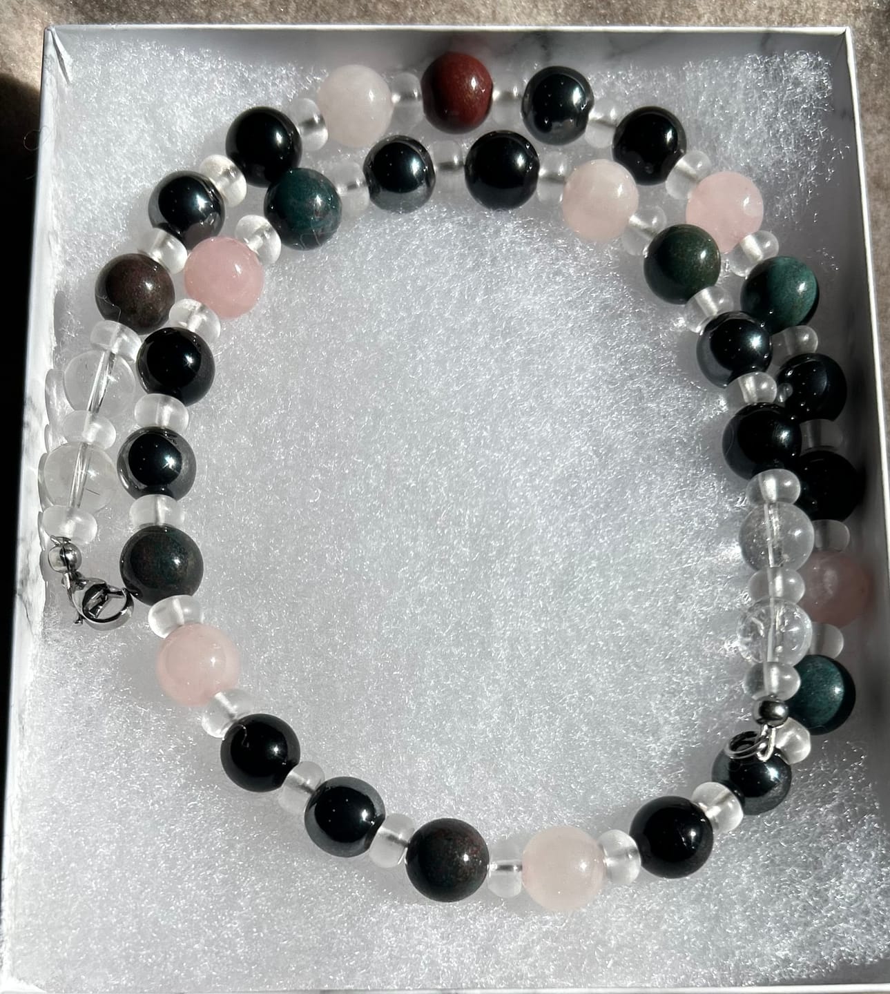 Customer photo review of The Official Custom Necklace Portal