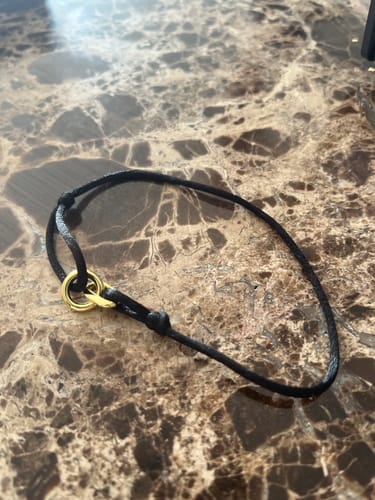 Customer photo review of Como Bracelet - Gold