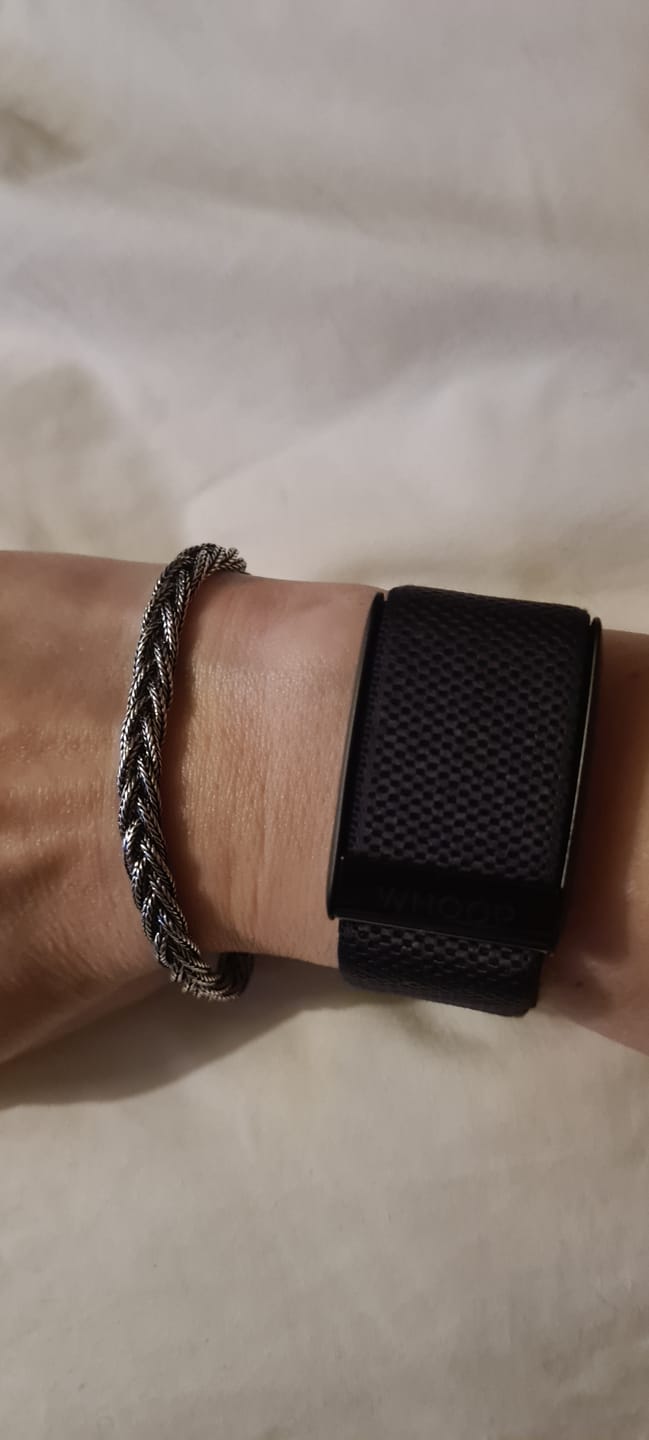 Customer photo review of WOVEN VIKINGS. - 925 STERLING SILVER