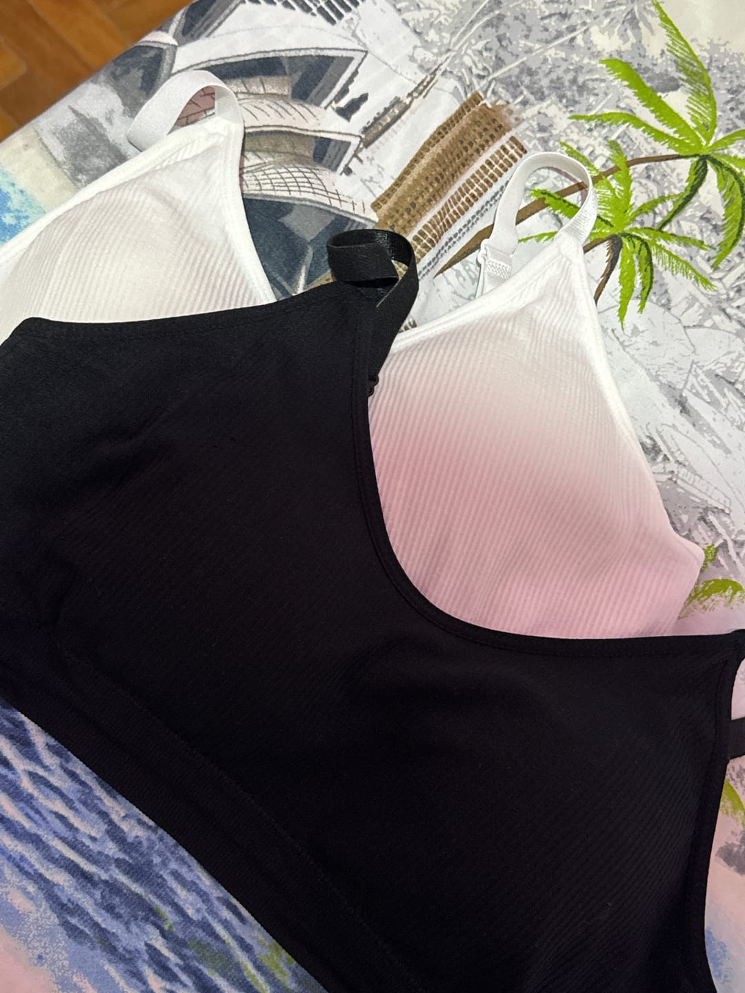 Customer photo review of FETTLE bra - seamless sports bra