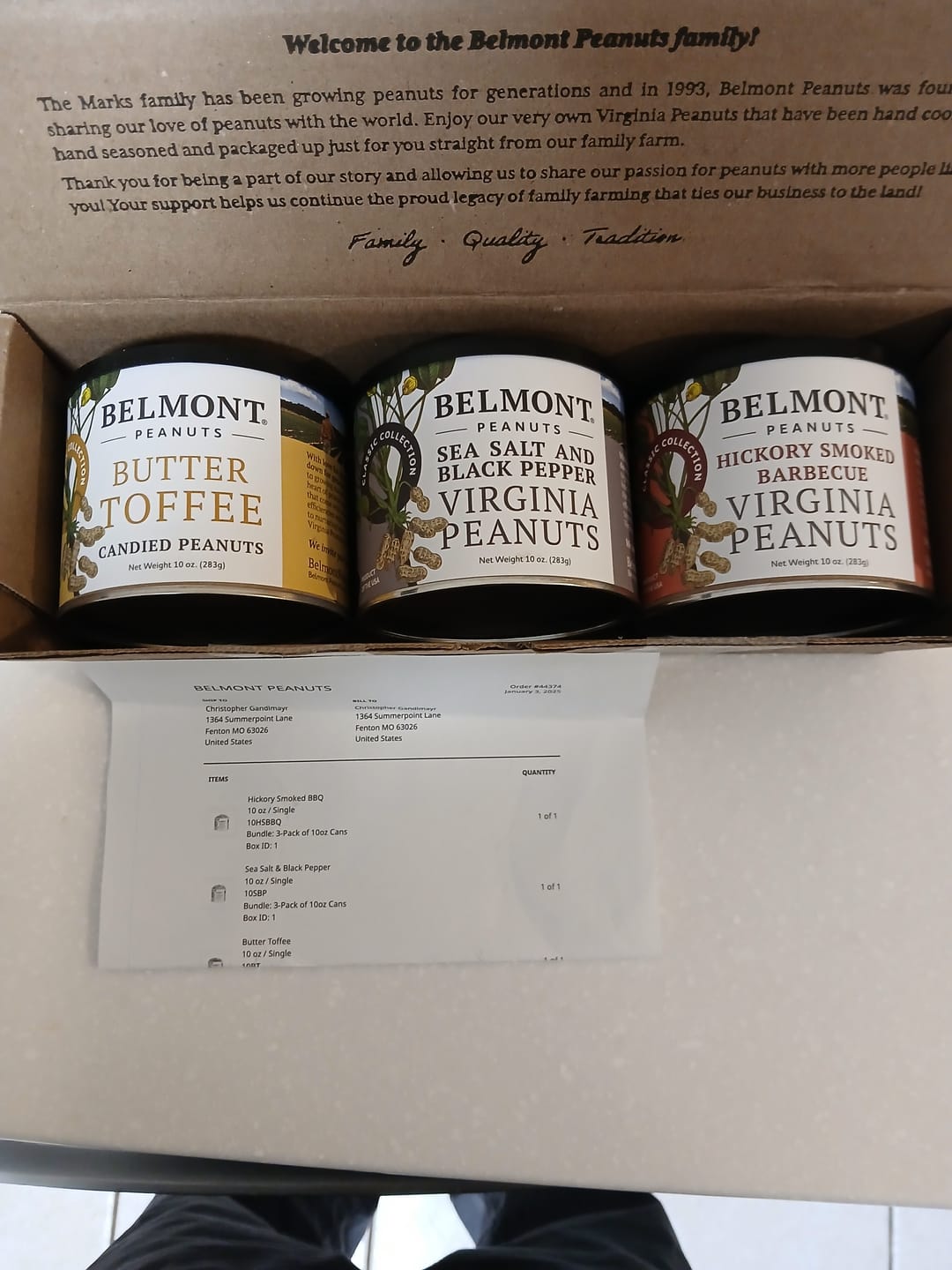Customer photo review of Hickory Smoked BBQ