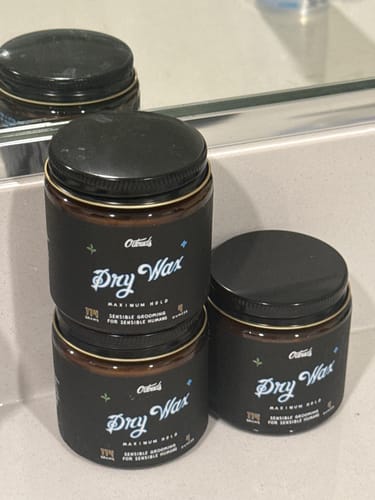 Customer photo review of Dry Wax