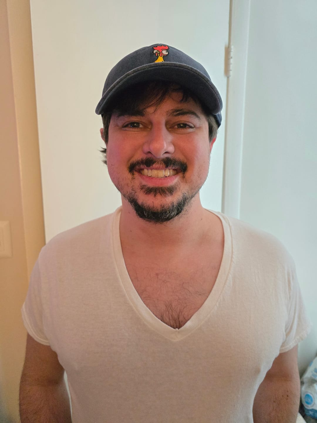 Customer photo review of Disney's Moana "Heihei" – Dad Hat