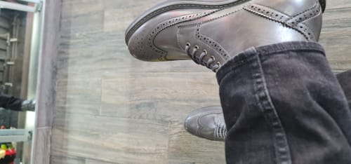 Customer photo review of Botas Style Edwin Gris