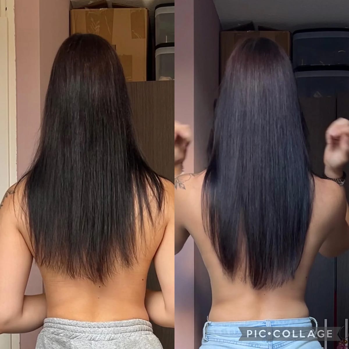 Customer photo review of EasyRepair Hair Oil (100ml)