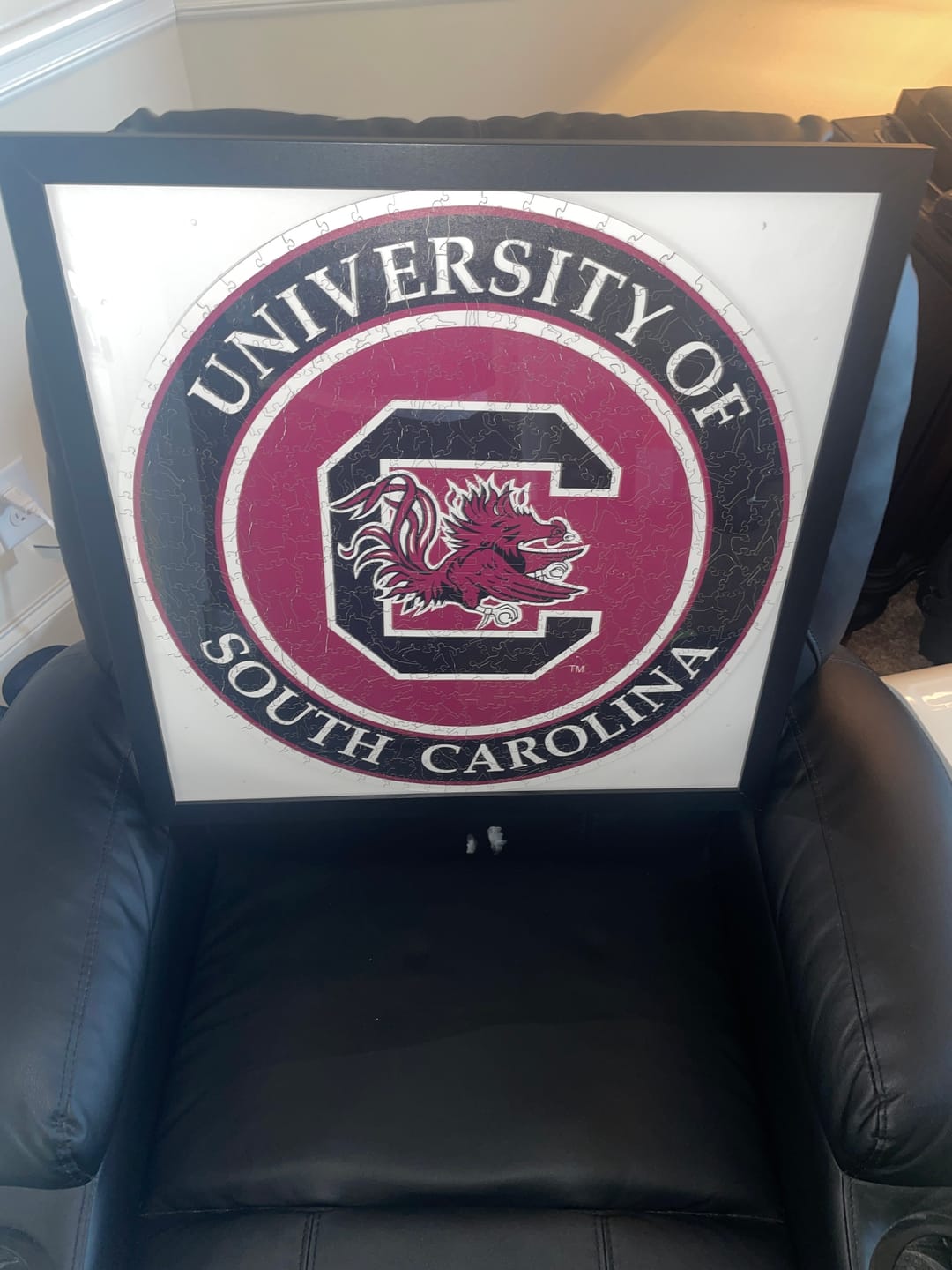 Customer photo review of University of South Carolina - Wooden Puzzle